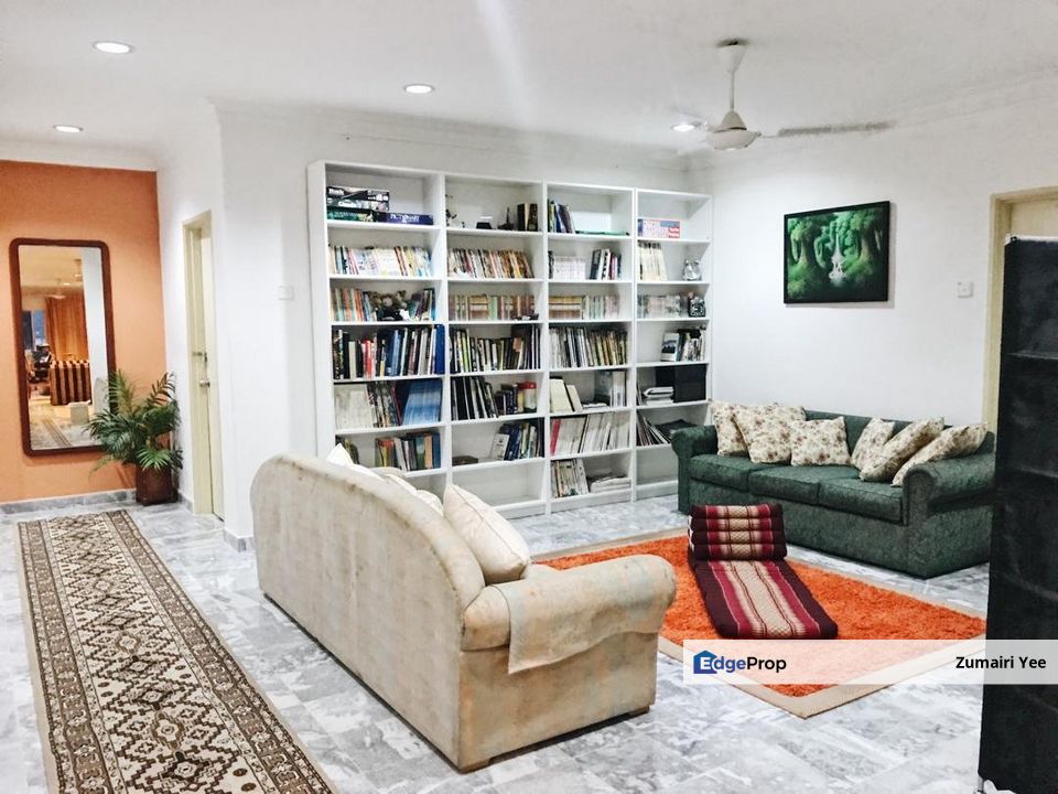 Kemensah Villa Penthouse for Sale, Kuala Lumpur, Taman Melawati