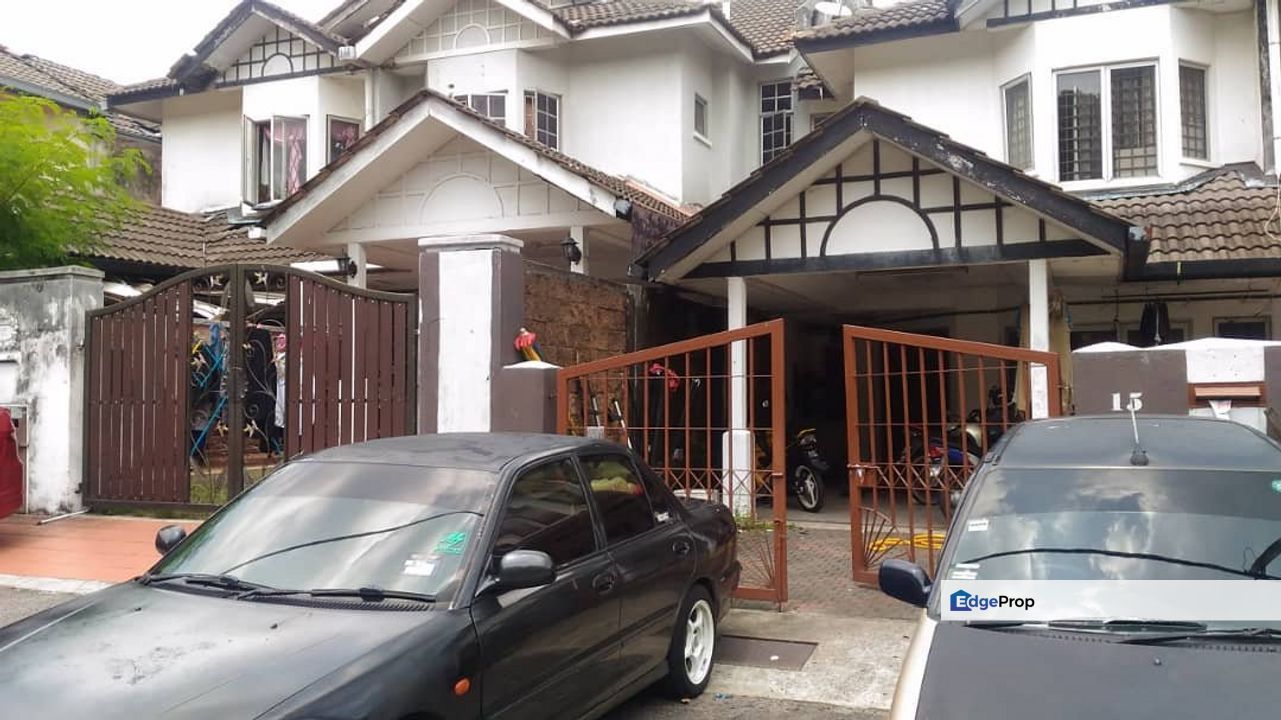 Jalan Kromium Section 7 Shah Alam Double Storey, Selangor, Shah Alam