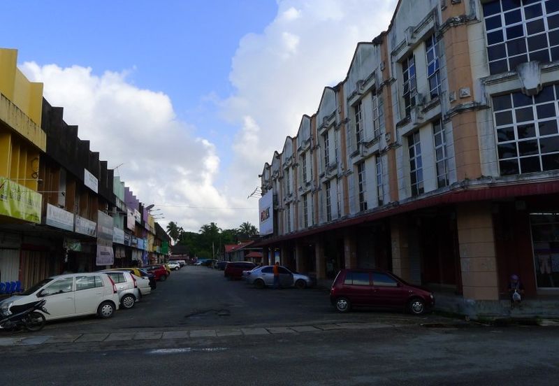 Rumah Kedai di Kedai Ketereh Untuk Dijual