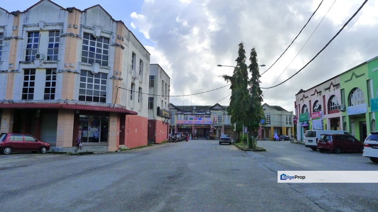 Rumah Kedai di Kedai Ketereh Untuk Dijual, Kelantan, Kota Bharu