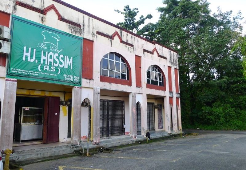 Rumah Kedai di Kedai Ketereh Untuk Dijual