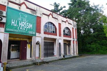 Rumah Kedai di Kedai Ketereh Untuk Dijual