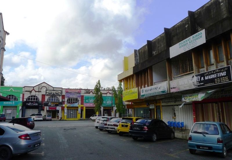 Rumah Kedai di Kedai Ketereh Untuk Dijual