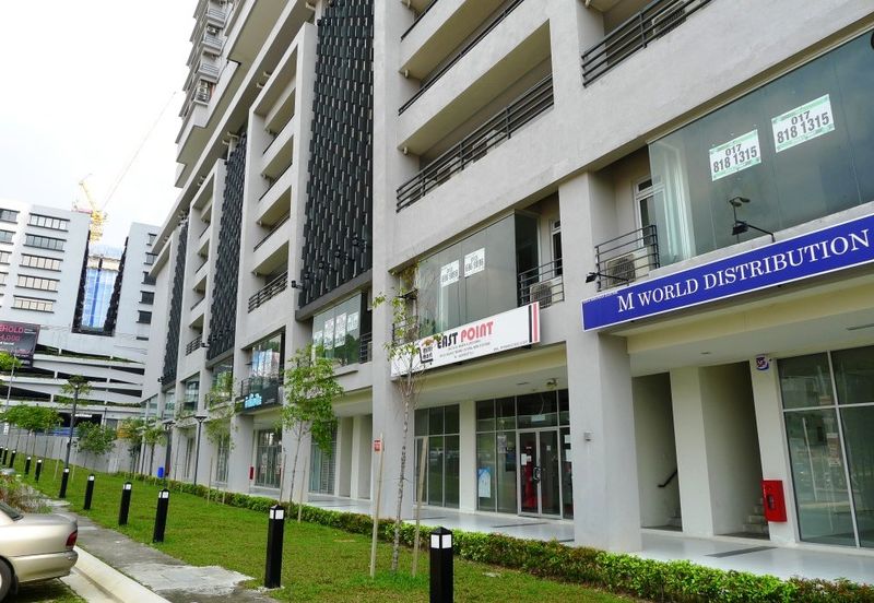 Maxim Residence Shoplot Cheras for Sale