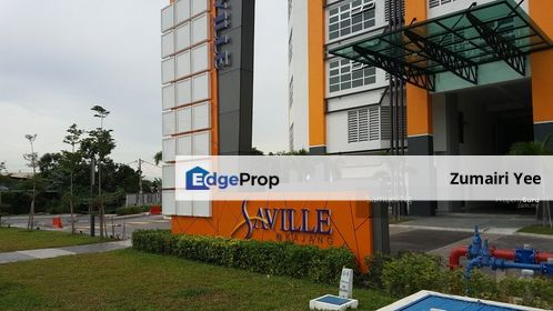 Saville Kajang Condominium for Sale, Selangor, Kajang