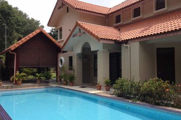 A Bungalow For Rent at Mutiara Damansara 