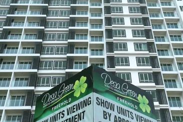 Desa Green Serviced Apartments