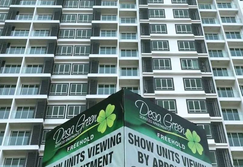 Desa Green Serviced Apartments