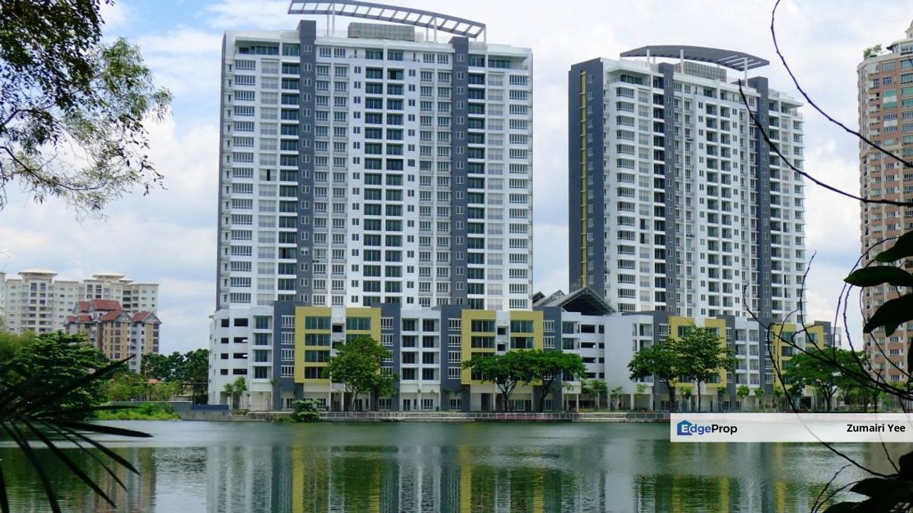 Laman Baiduri condominium Wangsa Baiduri Subang, Selangor, Subang Jaya