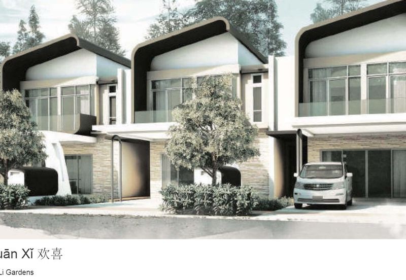 Liu Li Garden, Setia Eco Glades