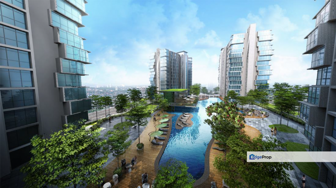 H2O Residence Ara Damansara for Sale, Selangor, Ara Damansara