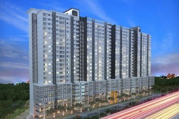 V Residensi 2 Shah Alam