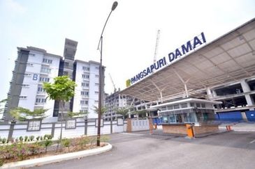 Pangsapuri Damai Taman Sri Muda Shah Alam for Sale