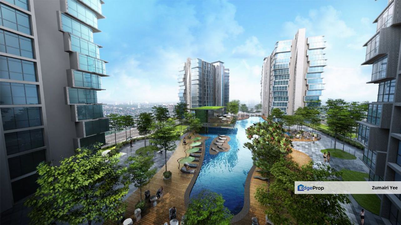 H2O Residence Ara Damansara for Sale, Selangor, Ara Damansara