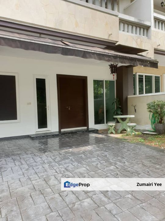 Duta Tropika Dutamas Superlink House for Sale, Kuala Lumpur, Dutamas