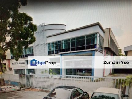 A warehouse for sale in Shah Alam Selangor, Selangor, Glenmarie