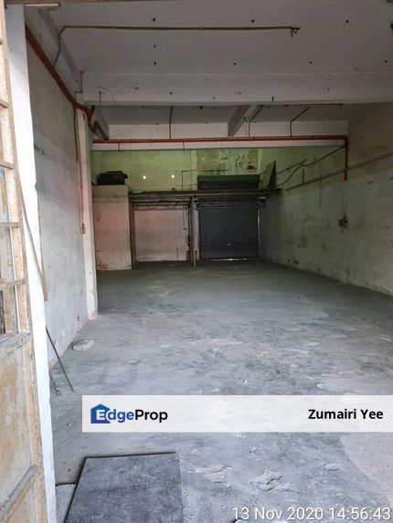 Terrace Factory at Desa Tun Razak For Sale, Kuala Lumpur, Cheras