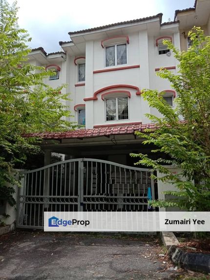 3 story Terrace at Taman Bukit Permata for Sale, Selangor, Gombak