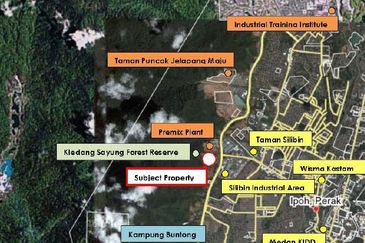 Land for Sale in Hulu Kinta Perak
