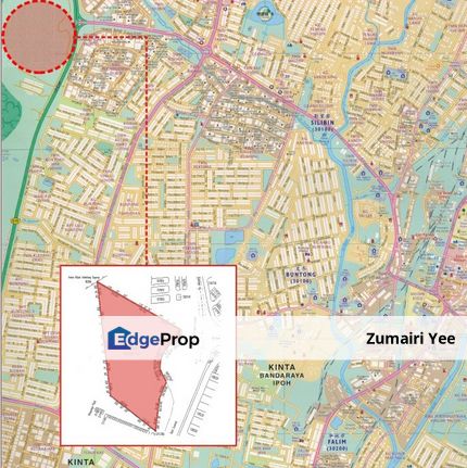 Land for Sale in Hulu Kinta Perak, Perak, Kinta