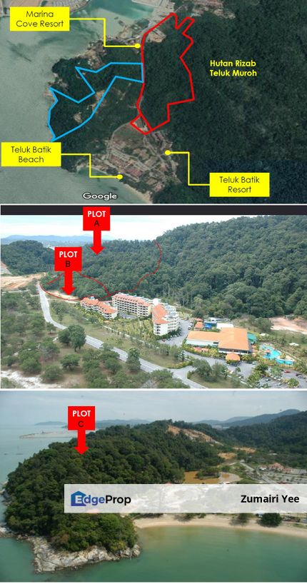 Residential and Commercial Land in Telok Batik, Perak, Lumut