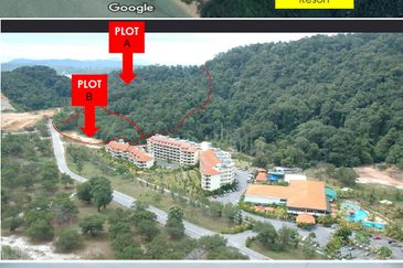 Residential and Commercial Land in Telok Batik