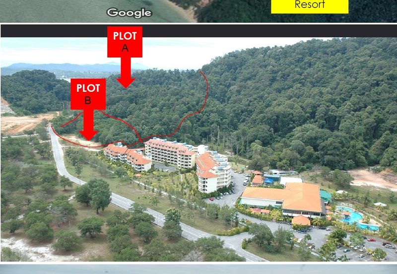 Residential and Commercial Land in Telok Batik