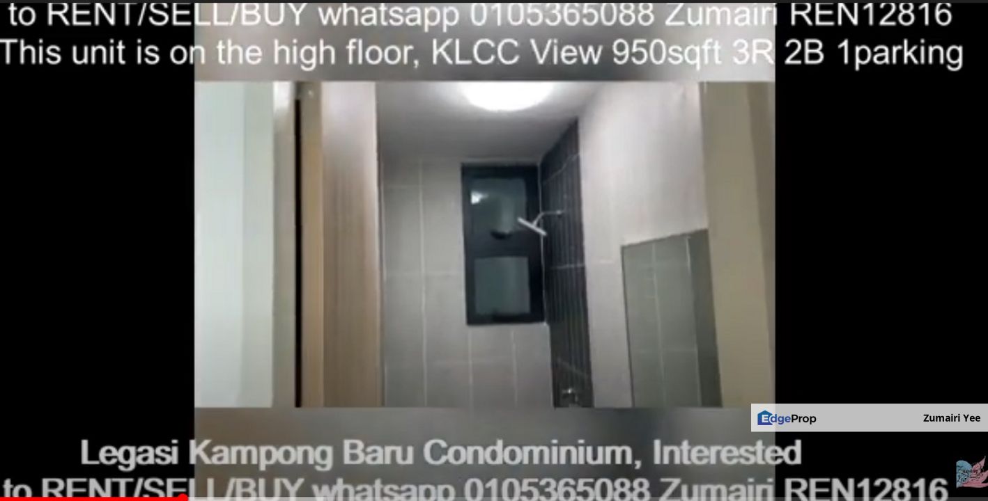 Legasi Kampung Baru Service Apartment for Sale, Kuala Lumpur, KL City