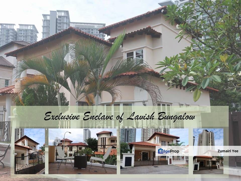 Kiara Peak Residence Bungalow Mont Kiara For Sale , Kuala Lumpur, Mont Kiara