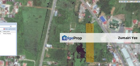 Tanah untuk dijual di Rantau Panjang Kelantan, Kelantan, Pasir Mas