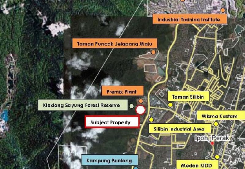 Residential Land for sale in Hulu Kinta Perak