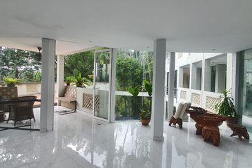 A beautiful lavish bungalow in Kuala Lumpur