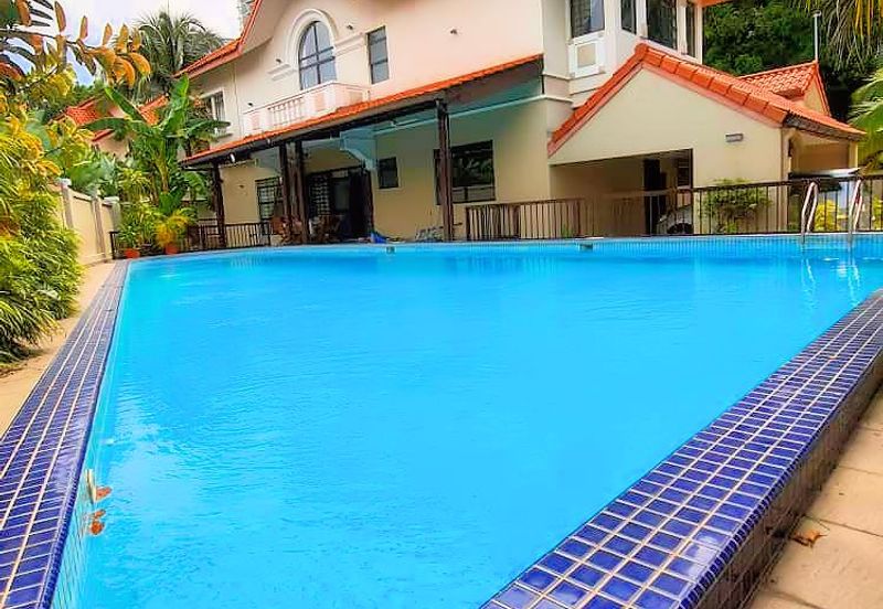 A Bungalow For Rent at Mutiara Damansara 