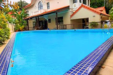 A Bungalow For Rent at Mutiara Damansara 