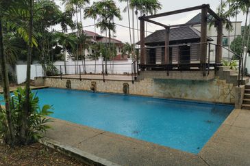 a bungalow for sale in SS19 Subang Jaya Selangor