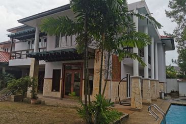 a bungalow for sale in SS19 Subang Jaya Selangor