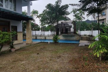 a bungalow for sale in SS19 Subang Jaya Selangor