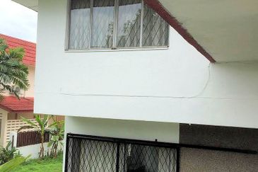 A bungalow for sale in Petaling Jaya SS1 