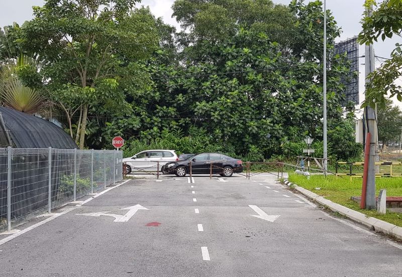 Bungalow untuk dijual di Taman Anjung Damai