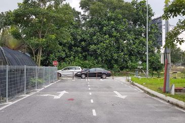 Bungalow untuk dijual di Taman Anjung Damai