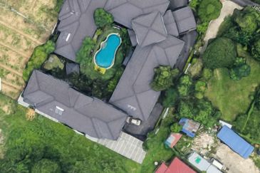 Bungalow untuk dijual di Puchong Selangor