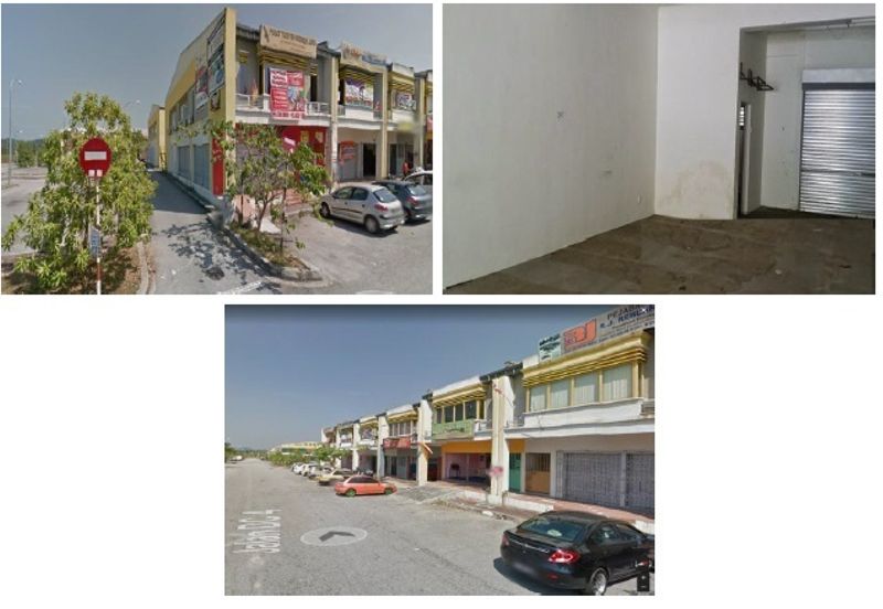 A shop lot at Desa Coalfield Sungai Buloh for Sale