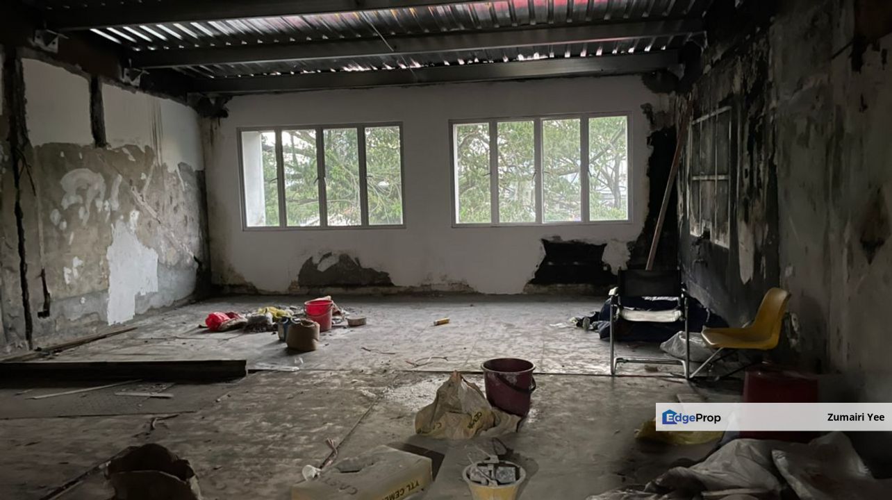 a third floor office lot for sale at section 2 wangsa maju, Kuala Lumpur, Wangsa Maju