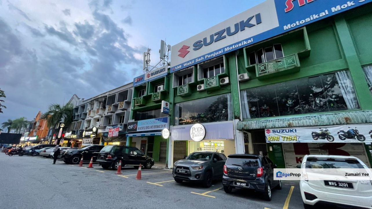 a third floor office lot for sale at section 2 wangsa maju, Kuala Lumpur, Wangsa Maju