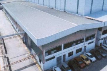 A warehouse for rent in Pengkalan Chepa Kota Bharu Kelantan