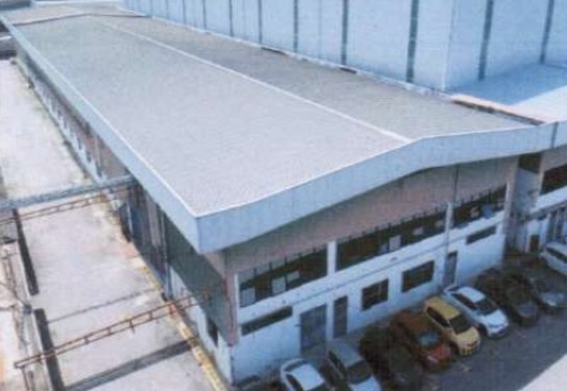 A warehouse for rent in Pengkalan Chepa Kota Bharu Kelantan