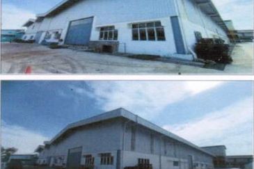 Factory warehouse for rent in Ipoh Perak