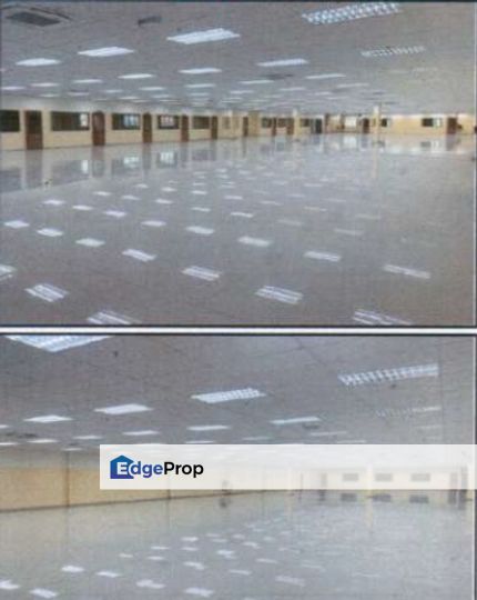 warehouse office for rent in Meru Klang, Selangor, Kapar 
