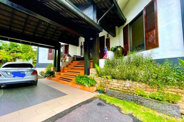 Bungalow untuk dijual di Puchong Selangor