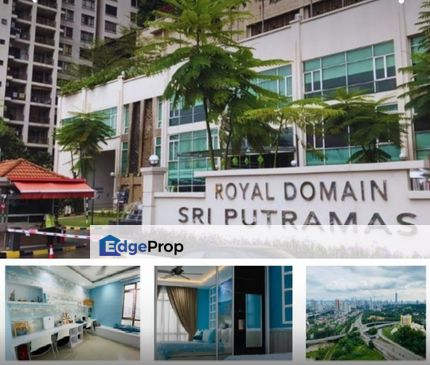 unit for sale at Royal Domain Sri Putramas 2 for sale., Kuala Lumpur, Dutamas